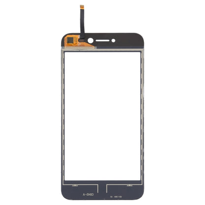 Touch Panel for Wiko Y50 (Black) - For Wiko by PMC Jewellery | Online Shopping South Africa | PMC Jewellery