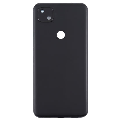 Battery Back Cover for Google Pixel 4a(Black) - Back Cover by PMC Jewellery | Online Shopping South Africa | PMC Jewellery