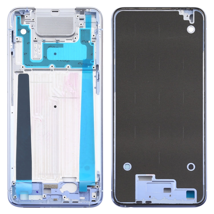 Middle Frame Bezel Plate for Asus Zenfone 6 ZS630KL (Silver) - Frame Bezel Plate by PMC TechLife | Online Shopping South Africa | PMC TechLife