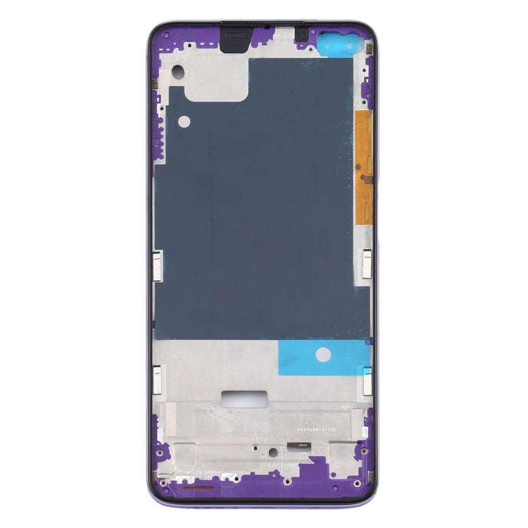 Front Housing LCD Frame Bezel Plate for Xiaomi Redmi K30i 5G (Purple) - LCD Related Parts by PMC TechLife | Online Shopping South Africa | PMC TechLife