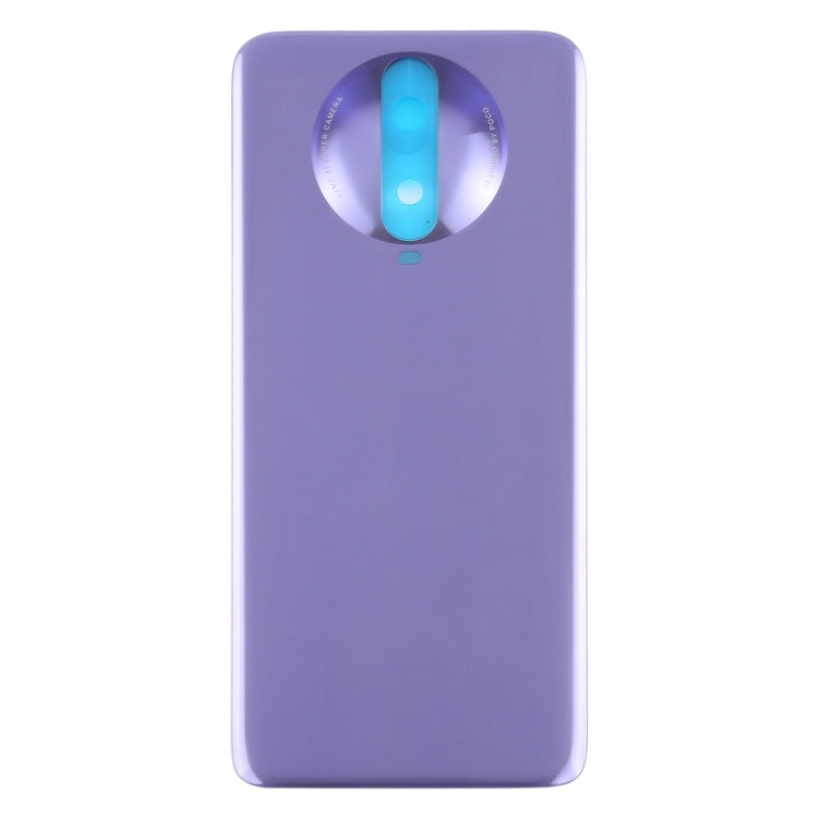 Original Battery Back Cover for Xiaomi Poco X2(Purple) - Back Cover by PMC Jewellery | Online Shopping South Africa | PMC Jewellery