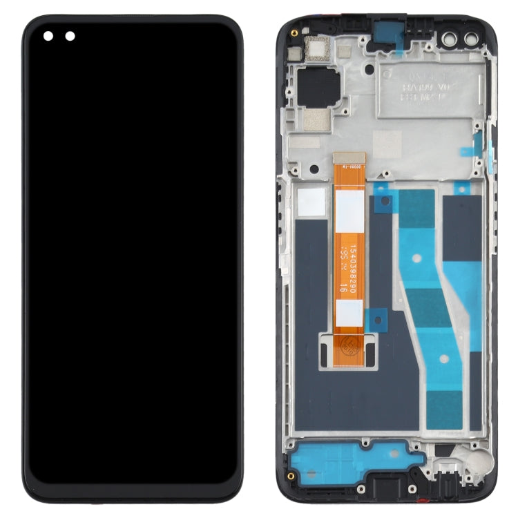 TFT LCD Screen for OPPO Realme 6 Pro RMX2061 RMX2063 Digitizer Full Assembly With Frame - free shipping - PMC TechLife - Order now!