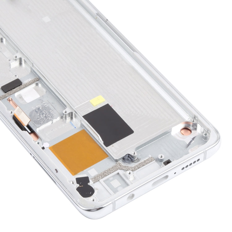 Original LCD Screen and Digitizer Full Assembly With Frame for Xiaomi Mi CC9 Pro / Mi Note 10 / Mi Note 10 Pro(White) - free shipping - PMC TechLife - Order now!