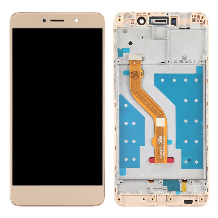 OEM LCD Screen for Huawei Enjoy 7 Plus/Y7 Prime Digitizer Full Assembly with Frame(Gold) - LCD Screen by PMC Jewellery | Online Shopping South Africa | PMC Jewellery