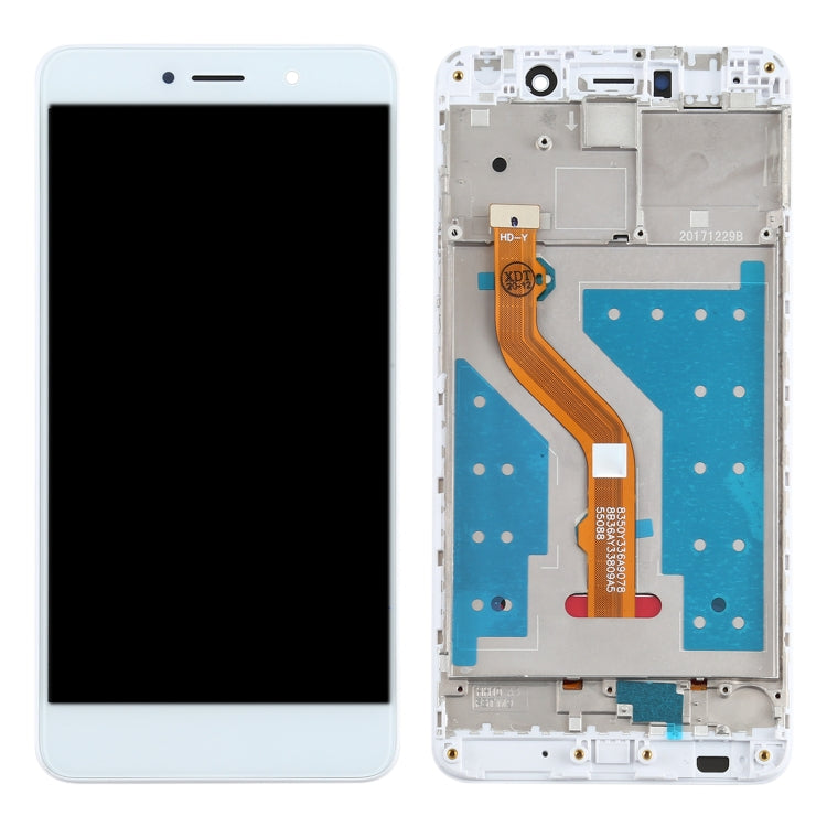OEM LCD Screen for Huawei Enjoy 7 Plus/Y7 Prime Digitizer Full Assembly with Frame (White) - LCD Screen by PMC Jewellery | Online Shopping South Africa | PMC Jewellery