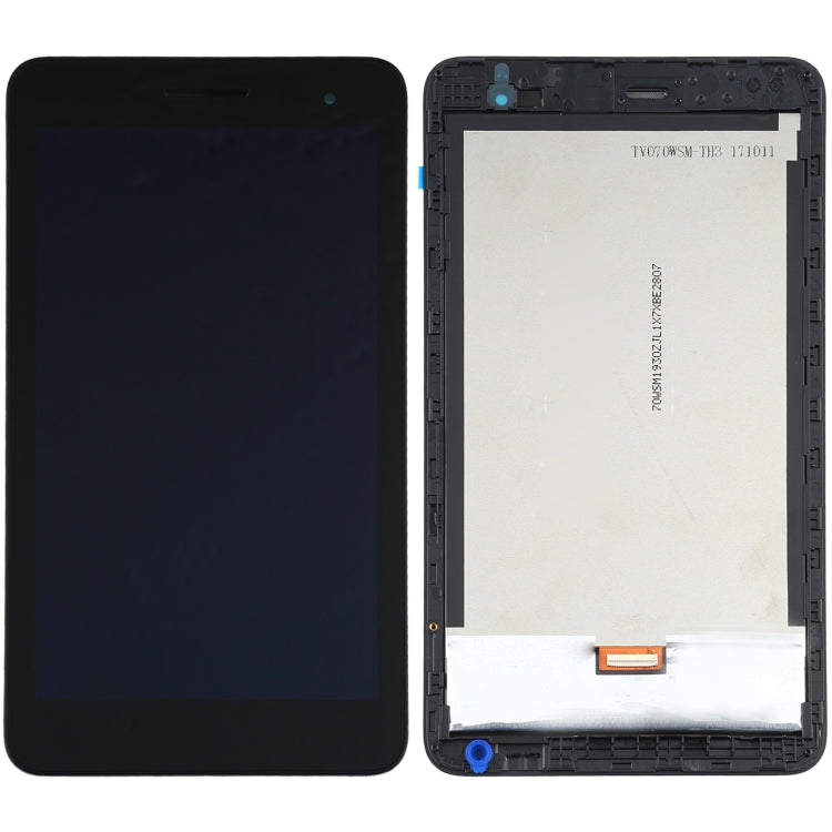 OEM LCD Screen for Huawei MediaPad T2 7.0 BGO-DL09/BGO-L03 Digitizer Full Assembly with Frame (Black) - free shipping - PMC TechLife - Order now!