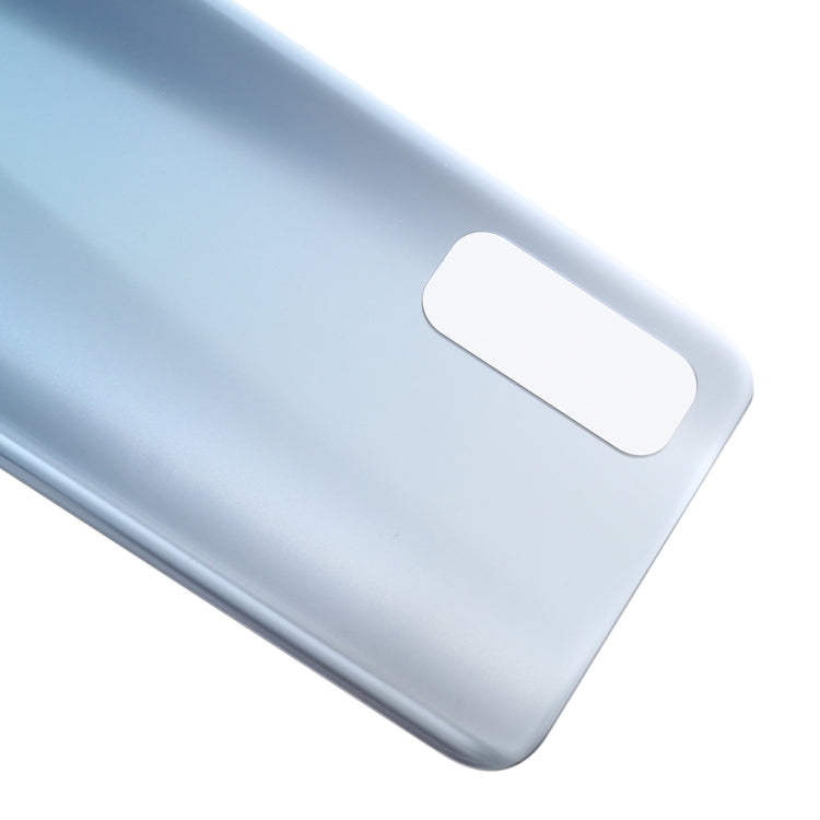 For Vivo iQOO Z1 / V1986A Battery Back Cover (Silver) - Back Cover by PMC TechLife | Online Shopping South Africa | PMC TechLife