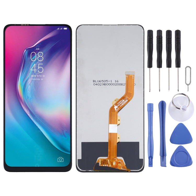 TFT LCD Screen for Tecno Camon 15 Pro / Camon 15 Premier CD8,CD8j with Digitizer Full Assembly - free shipping - PMC TechLife - Order now!