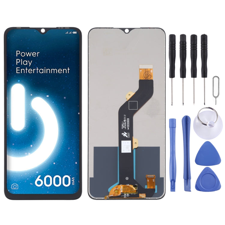 TFT LCD Screen for Tecno Spark Power 2 LC8d with Digitizer Full Assembly - free shipping - PMC TechLife - Order now!