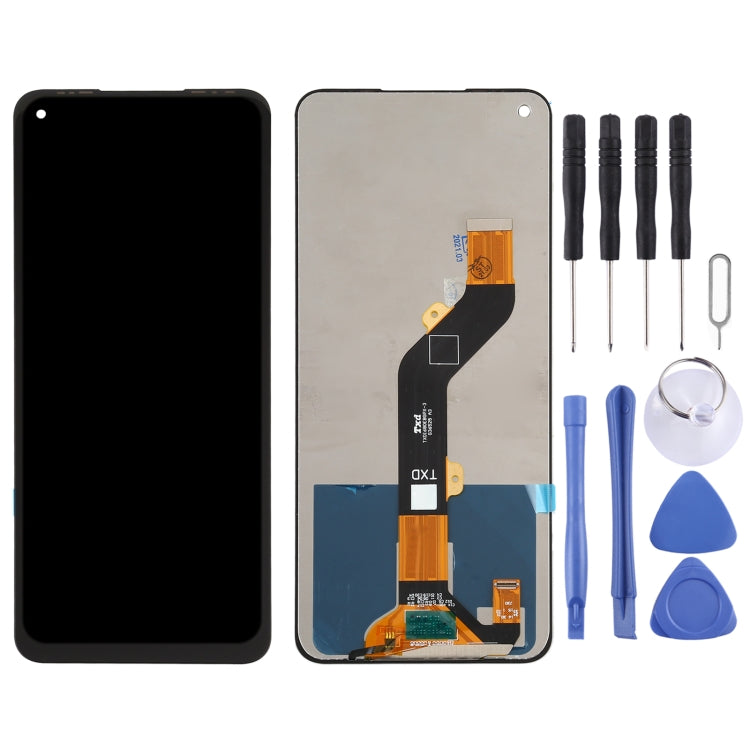TFT LCD Screen for Tecno Camon 16 CE7, CE7j with Digitizer Full Assembly - LCD Screen by PMC TechLife | Online Shopping South Africa | PMC TechLife