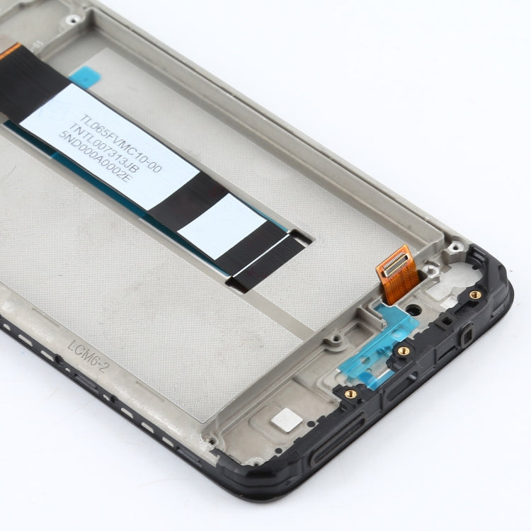 Original LCD Screen for Xiaomi Redmi Note 9 4G / Poco M3 / Redmi 9T / Redmi 9 Power Digitizer Full Assembly with Frame - free shipping - PMC TechLife - Order now!