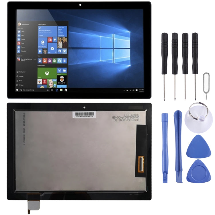 OEM LCD Screen for Lenovo Ideapad Miix 310-10ICR with Digitizer Full Assembly (Black) - free shipping - PMC TechLife - Order now!