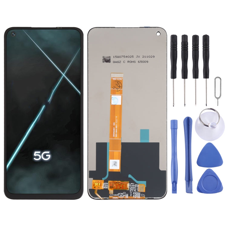 LCD Screen and Digitizer Full Assembly for OPPO K7x / PERM00 - free shipping - PMC TechLife - Order now!