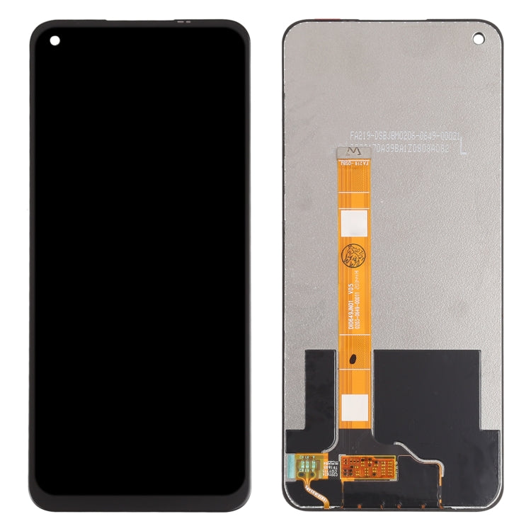 LCD Screen and Digitizer Full Assembly for OPPO A73 5G CPH2161 - LCD Screen by PMC Jewellery | Online Shopping South Africa | PMC Jewellery