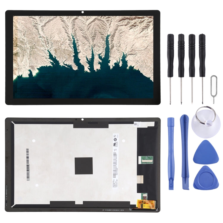 OEM LCD Screen for Lenovo 10e Chromebook with Digitizer Full Assembly (Black) - free shipping - PMC TechLife - Order now!