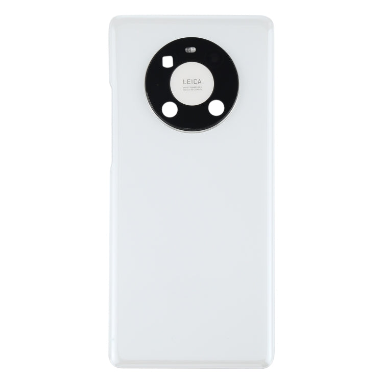 Original Battery Back Cover with Camera Lens Cover for Huawei Mate 40 Pro(White) - Back Cover by PMC TechLife | Online Shopping South Africa | PMC TechLife