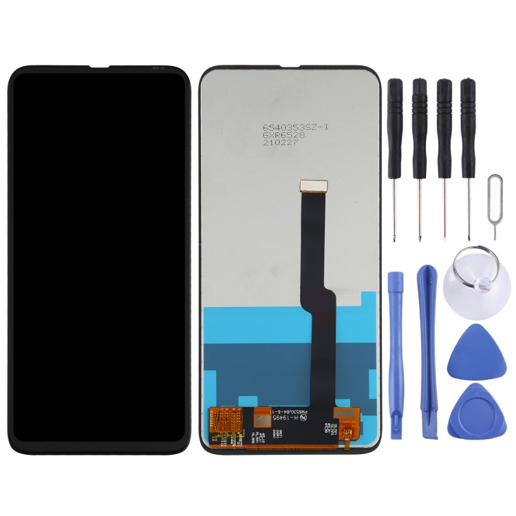 TFT LCD Screen for Motorola One Fusion+ with Digitizer Full Assembly - LCD Screen by PMC Jewellery | Online Shopping South Africa | PMC Jewellery