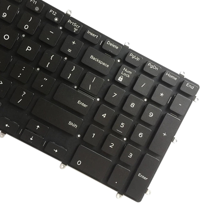 US Version Keyboard with Backlight for Dell Inspiron 7567 7566 7577 7587 7570 7580 - Replacement Keyboards by PMC TechLife | Online Shopping South Africa | PMC TechLife