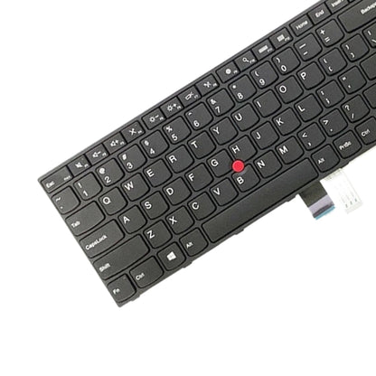 US Version Keyboard for Lenovo Thinkpad E550 E550C E555 E560 E565 Laptop 00HN074 - Replacement Keyboards by PMC Jewellery | Online Shopping South Africa | PMC Jewellery