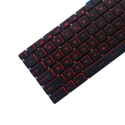 US Version Keyboard with Backlight for MSI GT62 GT72 GE62 GE72 GS60 GS70 GL62 GL72 GP62 GT72S GP72 GL63 GL73 (Red) - Replacement Keyboards by PMC Jewellery | Online Shopping South Africa | PMC Jewellery