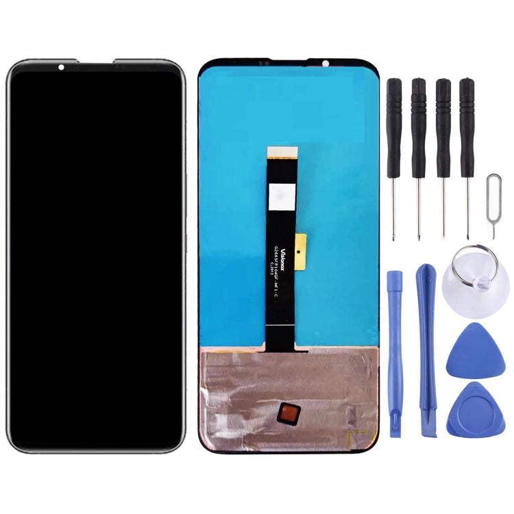 Original AMOLED LCD Screen for ZTE Nubia Play 5G NX651J with Digitizer Full Assembly - free shipping - PMC TechLife - Order now!