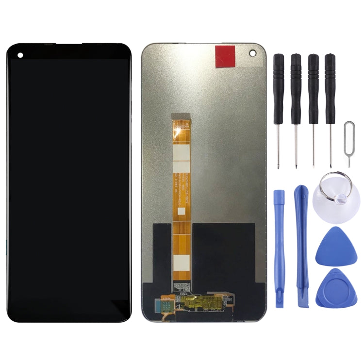 For OnePlus Nord N100 with Digitizer Full Assembly TFT LCD Screen (Black) - LCD Screen by PMC Jewellery | Online Shopping South Africa | PMC Jewellery