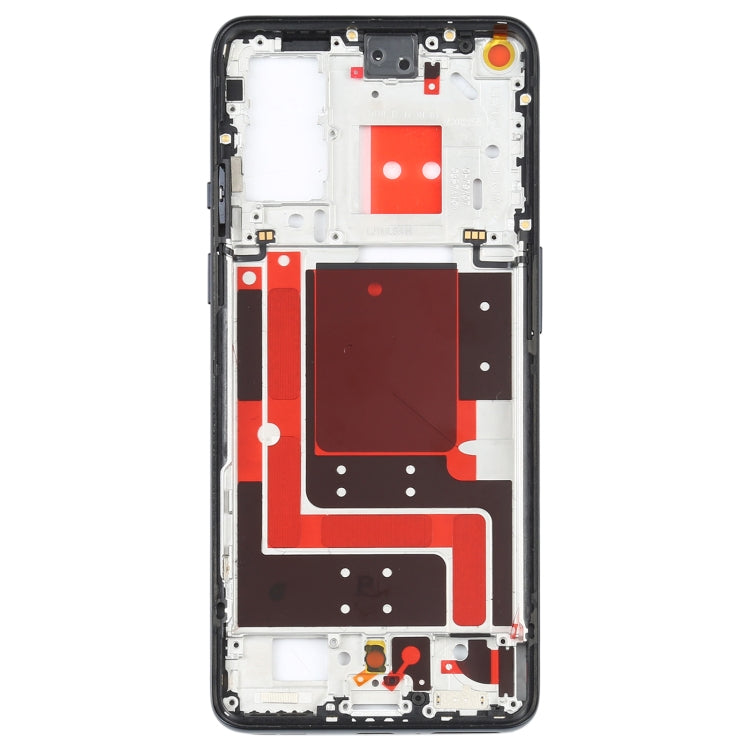 For OnePlus 9 (Dual SIM IN/CN Version) Middle Frame Bezel Plate (Black) - Frame Bezel Plate by PMC TechLife | Online Shopping South Africa | PMC TechLife