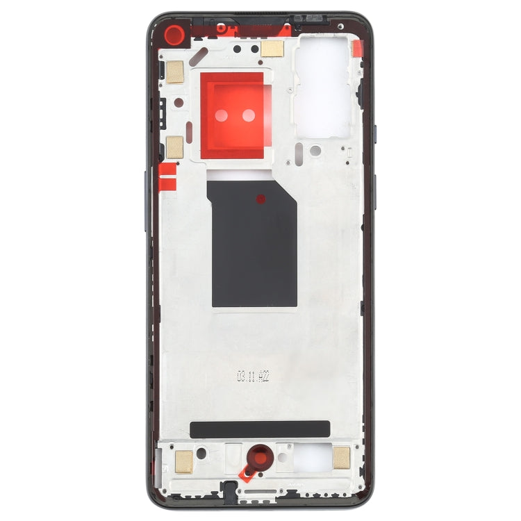 For OnePlus 9 (Dual SIM IN/CN Version) Middle Frame Bezel Plate (Black) - Frame Bezel Plate by PMC TechLife | Online Shopping South Africa | PMC TechLife