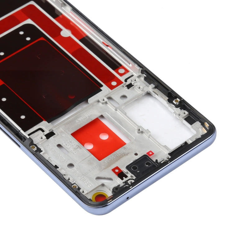 For OnePlus 9 (Dual SIM IN/CN Version) Middle Frame Bezel Plate (Purple) - Frame Bezel Plate by PMC TechLife | Online Shopping South Africa | PMC TechLife