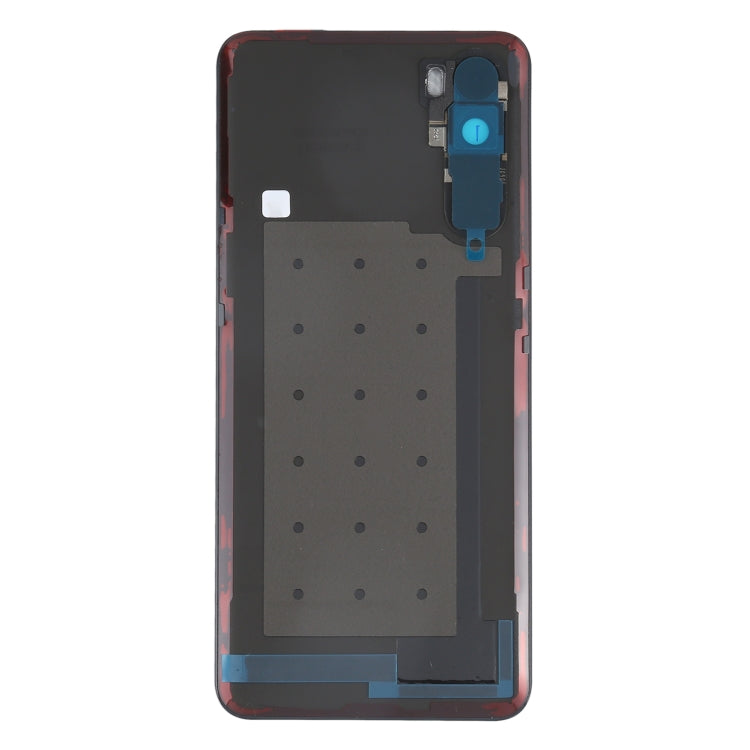 For OnePlus Nord Battery Back Cover with Camera Lens Cover (Grey) - Back Cover by PMC TechLife | Online Shopping South Africa | PMC TechLife