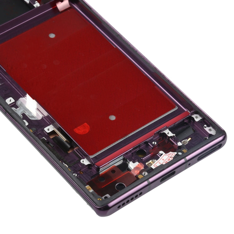 Original OLED LCD Screen for Huawei Mate 30 Pro Digitizer Full Assembly with Frame (Purple) - LCD Screen by PMC Jewellery | Online Shopping South Africa | PMC Jewellery