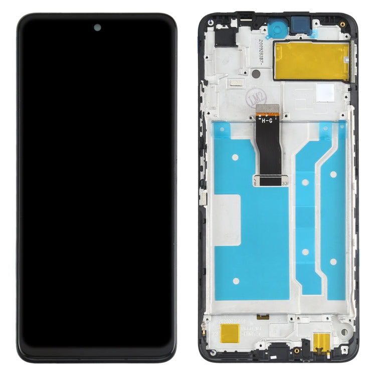 OEM LCD Screen for Huawei P Smart 2021 Digitizer Full Assembly with Frame - LCD Screen by PMC Jewellery | Online Shopping South Africa | PMC Jewellery