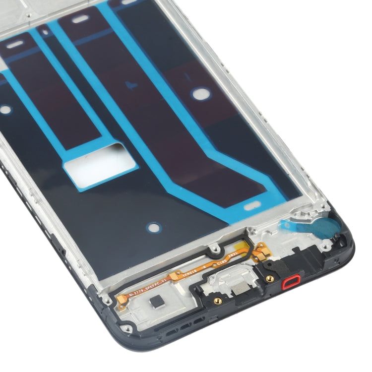 For OPPO A32 PDVM00 Front Housing LCD Frame Bezel Plate - Frame Bezel Plate by PMC TechLife | Online Shopping South Africa | PMC TechLife