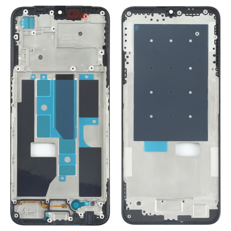 For OPPO A55 5G PEMM00 Front Housing LCD Frame Bezel Plate - Frame Bezel Plate by PMC Jewellery | Online Shopping South Africa | PMC Jewellery