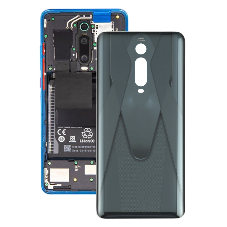 Original Battery Back Cover for Xiaomi Redmi K20 Pro Premium(Black) - Back Cover by PMC Jewellery | Online Shopping South Africa | PMC Jewellery