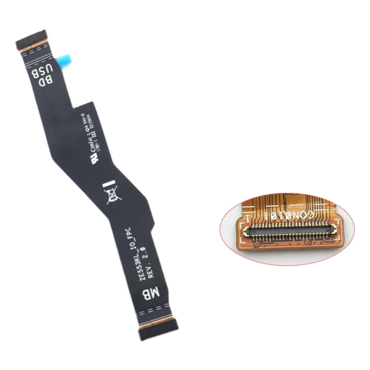 LCD Motherboard Flex Cable for Asus Zenfone 3 Zoom ZE553KL - Flex Cable by PMC TechLife | Online Shopping South Africa | PMC TechLife