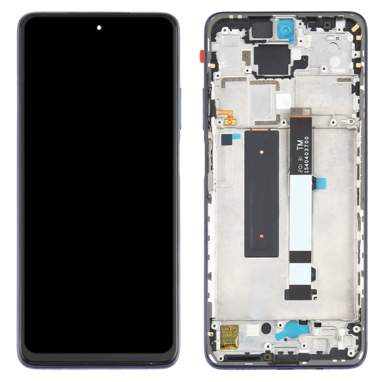 Original LCD Screen for Xiaomi Redmi Note 9 Pro 5G / Mi 10T Lite 5G M2007J17C M2007J17G Digitizer Full Assembly with Frame(Blue) - free shipping - PMC TechLife - Order now!