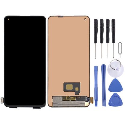 Original Super AMOLED Material LCD Screen and Digitizer Full Assembly for OPPO Realme X7 Pro RMX2121 RMX2111(Black) - LCD Screen by PMC Jewellery | Online Shopping South Africa | PMC Jewellery