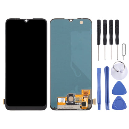 OLED Material LCD Screen and Digitizer Full Assembly for Xiaomi Mi CC9e / Mi A3 - LCD Screen by PMC Jewellery | Online Shopping South Africa | PMC Jewellery