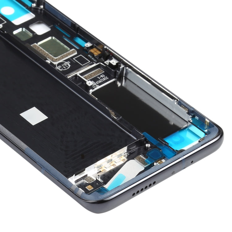 Original Front Housing LCD Frame Bezel Plate for Xiaomi Mi 10S(Black) - Frame Bezel Plate by PMC TechLife | Online Shopping South Africa | PMC TechLife