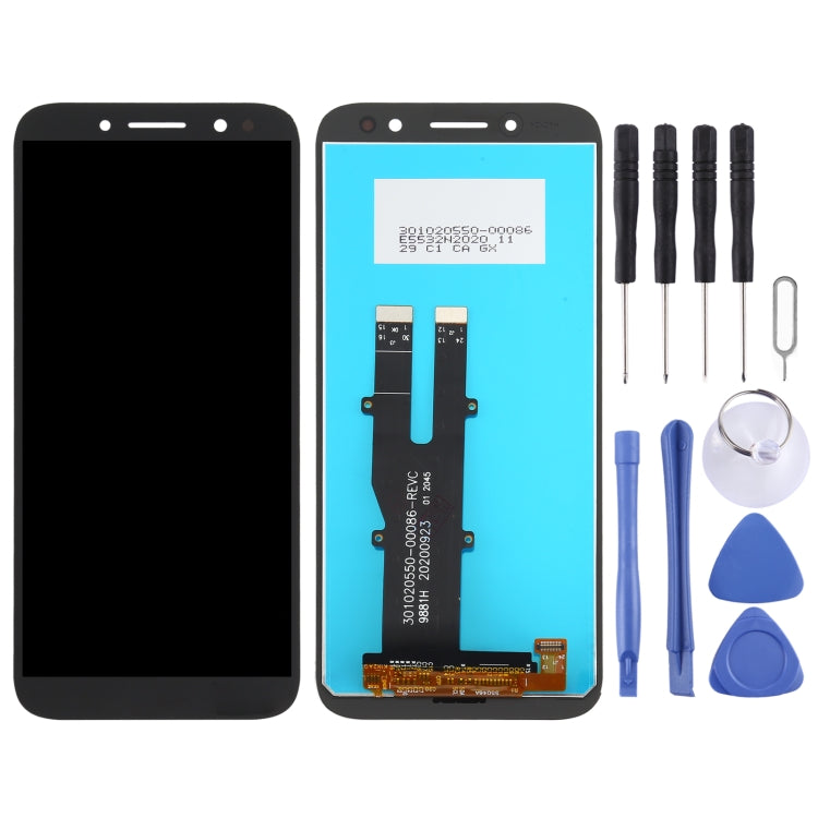 LCD Screen and Digitizer Full Assembly for Nokia C1 Plus TA-1312(Black) - LCD Screen by PMC Jewellery | Online Shopping South Africa | PMC Jewellery