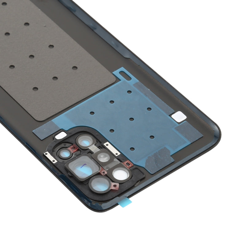 For OnePlus 9R Battery Back Cover With Camera Lens (Frosted Black) - free shipping - PMC TechLife - Order now!