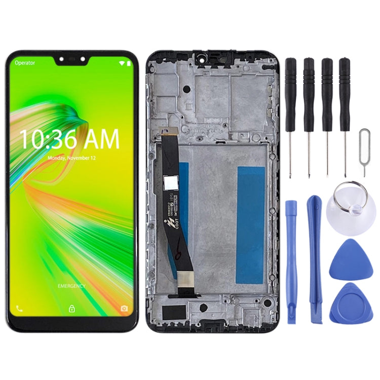 OEM LCD Screen for Asus Zenfone Max Plus (M2) ZB634KL A001D Digitizer Full Assembly with Frame（Black) - LCD Screen by PMC Jewellery | Online Shopping South Africa | PMC Jewellery