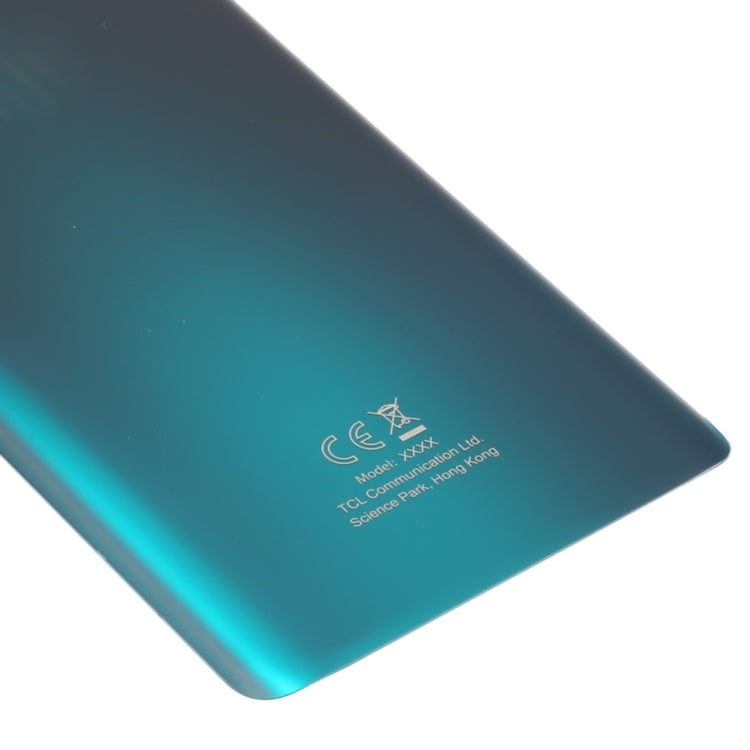Original Battery Back Cover for TCL 10 Pro T799B T799H(Green) - free shipping - PMC TechLife - Order now!