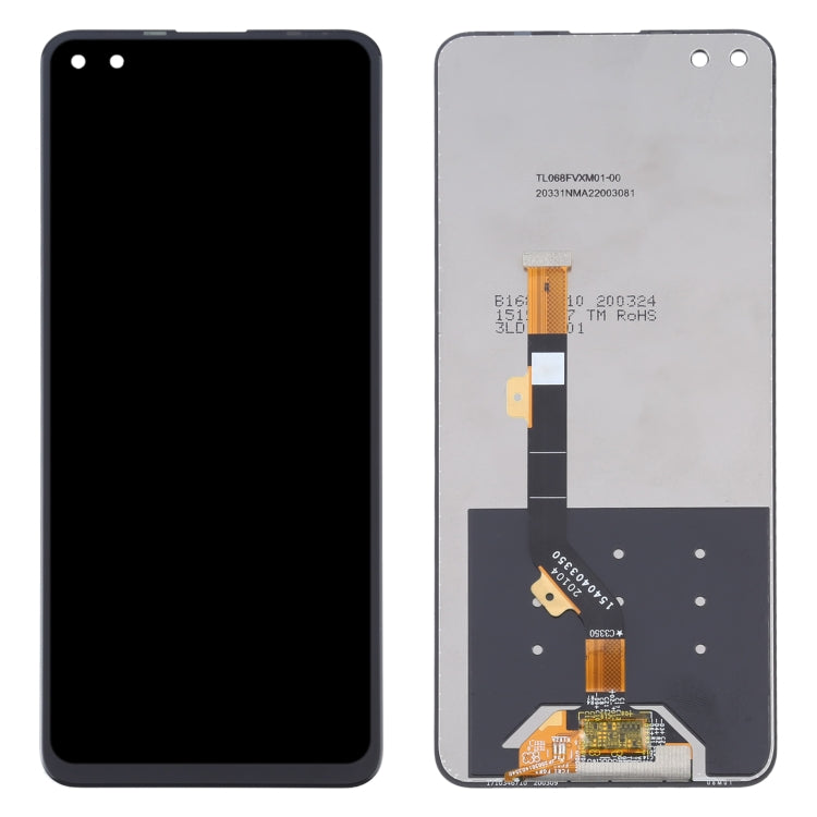 LCD Screen and Digitizer Full Assembly for Infinix Zero 8 / Zero 8i X687 X687B - free shipping - PMC TechLife - Order now!