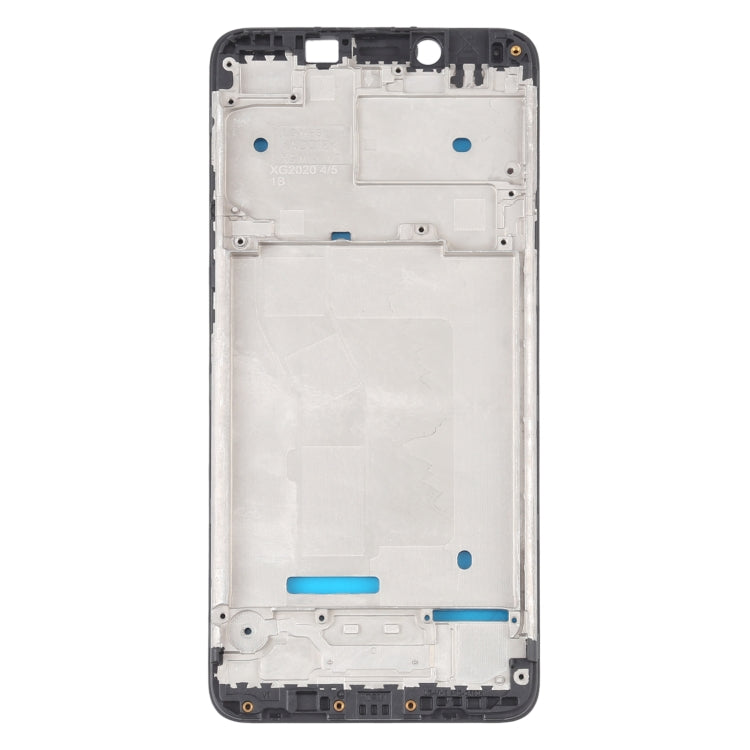 Front Housing LCD Frame Bezel Plate for LG K20 (2019) / K8+ LM-X120EMW LMX120EMW LM-X120 LMX120BMW - For LG by PMC Jewellery | Online Shopping South Africa | PMC Jewellery