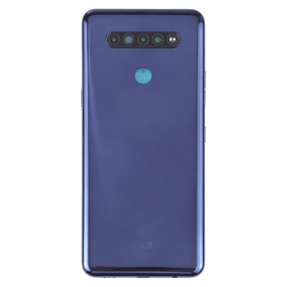 Back Battery Cover for LG K51s LMK510EMW LM-K510 LM-K510EMW(Blue) - For LG by PMC Jewellery | Online Shopping South Africa | PMC Jewellery
