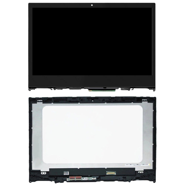 1366 x 768px OEM LCD Screen for Lenovo Yoga 520-14IKB Digitizer Full Assembly With Frame (Black) - LCD Screen by PMC Jewellery | Online Shopping South Africa | PMC Jewellery