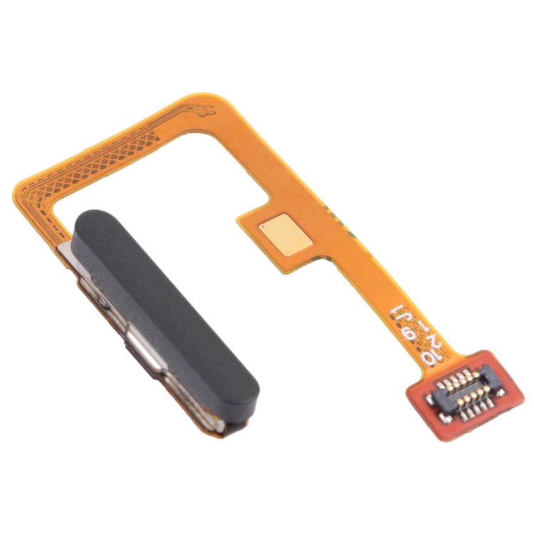 Fingerprint Sensor Flex Cable for Xiaomi Mi 11 Lite/11 Lite 5G NE M2101K9G(Black) - Flex Cable by PMC Jewellery | Online Shopping South Africa | PMC Jewellery