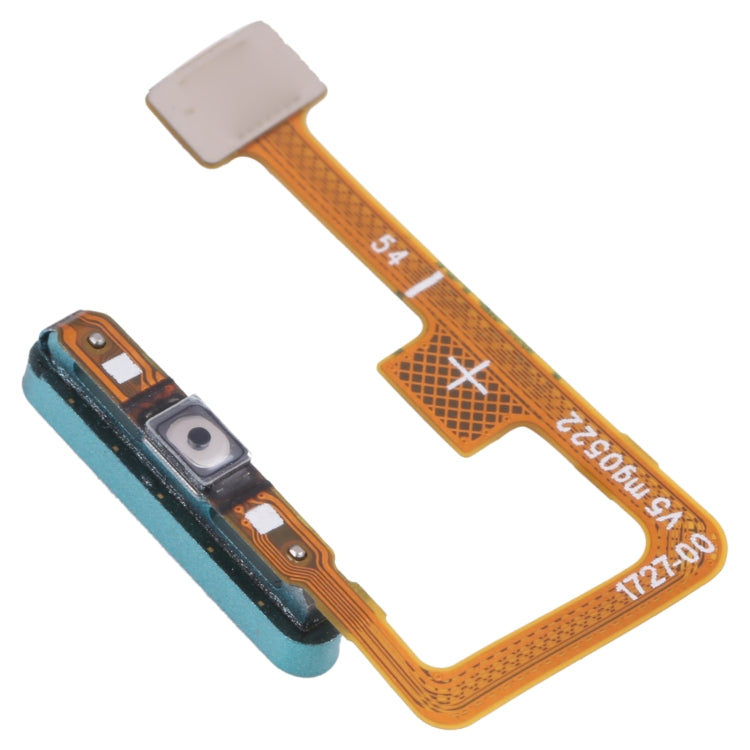 Fingerprint Sensor Flex Cable for Xiaomi Mi 11 Lite/11 Lite 5G NE M2101K9G(Green) - Flex Cable by PMC Jewellery | Online Shopping South Africa | PMC Jewellery